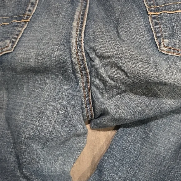 Classic Blue Flare Jeans AE - Picture 8 of 8